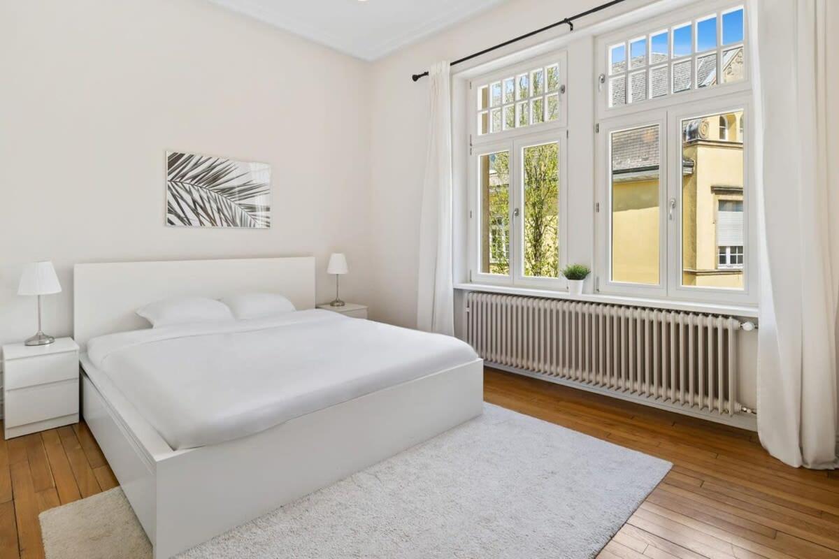 Room W Shared Bathroom&Kitchen In Luxury Villa Luxembourg Exterior photo